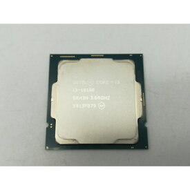 【中古】Intel Core i3-10100 (3.6GHz/TB:4.3GHz) BOX LGA1200/4C/8T/L3 7M/UHD630/TDP65W【広島】保証期間1週間
