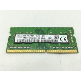 【中古】260PIN 8GB DDR4-2666(PC4-21300) SODIMM 【ノートPC用】【広島】保証期間1週間