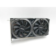 【中古】MSI GeForce RTX 3060 VENTUS 2X 12G OC RTX3060/12GB(GDDR6)/PCI-E【熊本】保証期間1週間