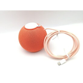 【中古】Apple HomePod mini オレンジ MJ2D3J/A【熊本】保証期間1週間