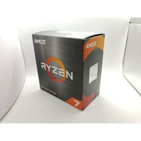 【未使用】AMD Ryzen 7 5700X (3.4GHz/TC:4.6GHz) BOX AM4/8C/16T/L3 32MB/TDP65W【熊本】保証期間1週間