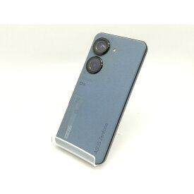 【中古】ASUS 国内版 【SIMフリー】 Zenfone 9 8GB 128GB スターリーブルー ZF9-BL8S128【町田】保証期間1ヶ月【ランクA】