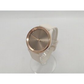 【中古】Garmin vivomove Trend 010-02665-71 Ivory/Peach Gold【町田】保証期間1ヶ月【ランクA】