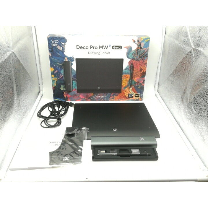 楽天市場】【中古】XP-PEN XP-PEN Deco Pro MW（Gen 2）ペンタブレット 