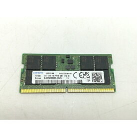 【中古】262PIN SODIMM 32GB DDR5-4800(PC5-38400)【ノートPC用】【町田】保証期間1週間