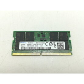 【中古】262PIN SODIMM 32GB DDR5-4800(PC5-38400)【ノートPC用】【町田】保証期間1週間