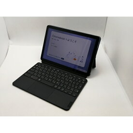 【中古】Lenovo IdeaPad Duet Chromebook ZA6F0013JP アイスブルー+アイアングレー【Helio P60T 4GB 64G(Flash) WiFi 10LCD(1920x1200)】【三宮センター】保証期間1ヶ月【ランクC】