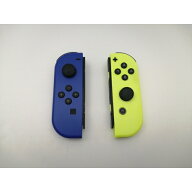 【中古】Nintendo Switch Joy-Con (L)ブルー/(R) ネオンイエロー [コントローラー] HAC-A-JAPAA【三宮セ…