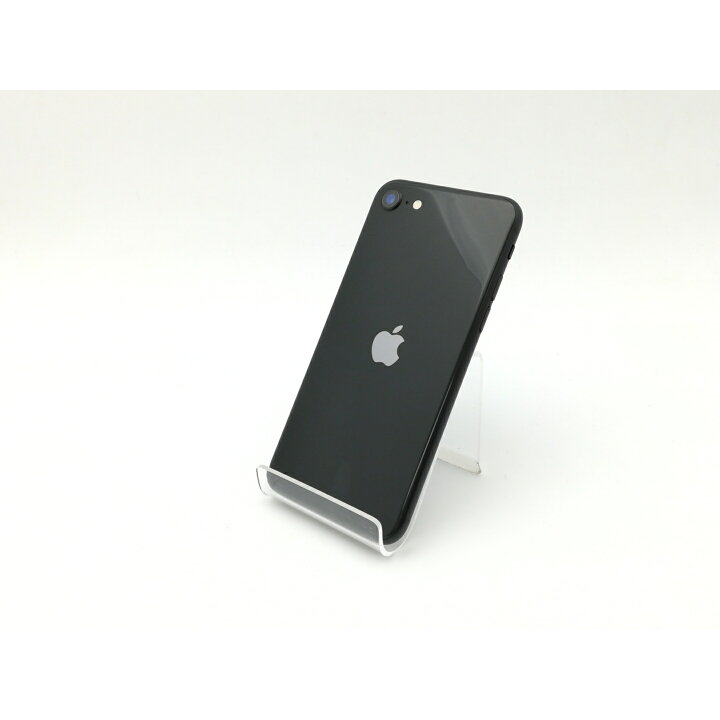 au 【SIMロックなし】MHGP3J/A iPhone SE(第2世代) 64GB ブラック au 