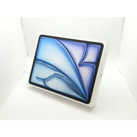 【未使用】Apple iPad Air 13インチ （第6世代/2024） Wi-Fiモデル 128GB ブルー MV283J/A【三宮センター】保証期間6ヶ月