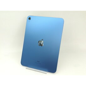 【中古】Apple iPad（第10世代） Wi-Fiモデル 64GB ブルー MPQ13J/A【三宮センター】保証期間1ヶ月【ランクA】