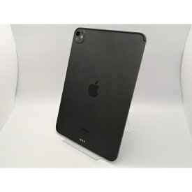 【中古】Apple 海外版 【Wi-Fi】 11インチ iPad Pro（M4/2024） 256GB スペースブラック 標準ガラス【三宮センター】保証期間1ヶ月【ランクA】