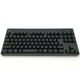 【中古】Logicool PRO Gaming Keyboard G-PKB-002CK 青軸(クリッキー)/ブラック【三宮センター】保証期間1週間