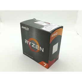 【未使用】AMD Ryzen 7 5700X (3.4GHz/TC:4.6GHz) BOX AM4/8C/16T/L3 32MB/TDP65W【三宮センター】保証期間1週間