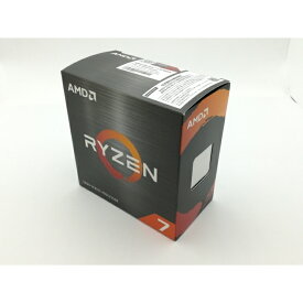 【未使用】AMD Ryzen 7 5700X (3.4GHz/TC:4.6GHz) BOX AM4/8C/16T/L3 32MB/TDP65W【三宮センター】保証期間1週間