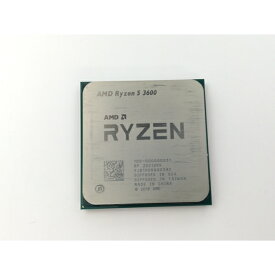 【中古】AMD Ryzen 5 3600 (3.6GHz/TC:4.2GHz) BOX AM4/6C/12T/L3 32MB/TDP65W【三宮センター】保証期間1週間