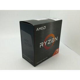 【未使用】AMD Ryzen 7 5700X (3.4GHz/TC:4.6GHz) BOX AM4/8C/16T/L3 32MB/TDP65W【三宮センター】保証期間1週間