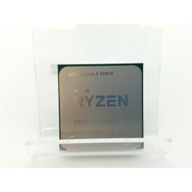 【中古】AMD Ryzen 5 5600X (3.7GHz/TC:4.6GHz) BOX AM4/6C/12T/L3 32MB/TDP65W【三宮センター】保証期間1週間