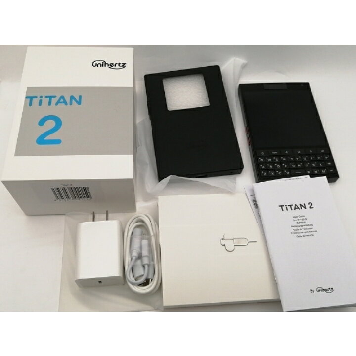 楽天市場】【中古】Unihertz 【SIMフリー】 Titan 2 12GB 512GB 