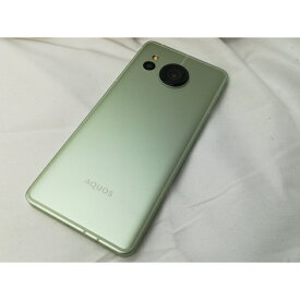 【中古】SHARP 国内版 【SIMフリー】 AQUOS sense8 ペールグリーン 6GB 128GB SH-M26【神保町】保証期間1ヶ月【ランクA】