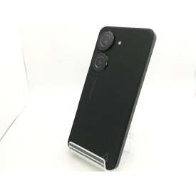 【中古】ASUS 国内版 【SIMフリー】 Zenfone 10 8GB 128GB ミッドナイトブラック ZF10-BK8S128【神保町】保証期間1ヶ月【ランクA】