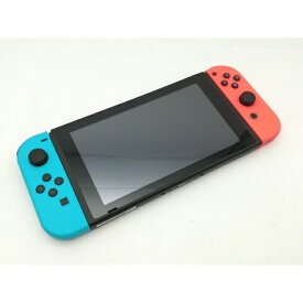 【中古】Nintendo Switch 本体 Joy-Con(L) ネオンブルー/(R) ネオンレッド HAC-S-KABAA【神保町】保証期間1ヶ月【ランクA】