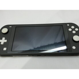 【中古】Nintendo Switch Lite 本体 グレー HDH-S-GAZAA【神保町】保証期間1ヶ月【ランクB】