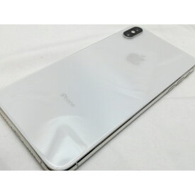 【中古】Apple docomo 【SIMロック解除済み】 iPhone XS Max 64GB シルバー MT6R2J/A【神保町】保証期間1ヶ月【ランクC】