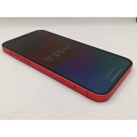 【中古】Apple 楽天モバイル 【SIMフリー】 iPhone 12 64GB (PRODUCT)RED MGHQ3J/A【神保町】保証期間1ヶ月【ランクA】