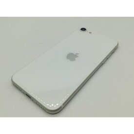 【中古】Apple docomo 【SIMロック解除済み】 iPhone SE（第2世代） 64GB ホワイト MHGQ3J/A（後期型番）【神保町】保証期間1ヶ月【ランクB】