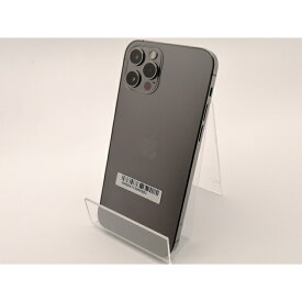 【中古】Apple au 【SIMロック解除済み】 iPhone 12 Pro 256GB グラファイト MGM93J/A【神保町】保証期間1ヶ月【ランクA】