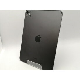 【中古】Apple 【Wi-Fi】 11インチ iPad Pro（M4/2024） 512GB スペースブラック 標準ガラス MVVC3J/A【神保町】保証期間1ヶ月【ランクA】