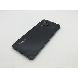 【中古】Xiaomi au 【SIMフリー】 Redmi 12 5G 4GB 128GB ミッドナイトブラック XIG03【吉祥寺】保証期間1ヶ月【ランクA】