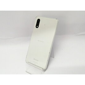 【中古】SONY docomo 【SIMロック解除済み】 Xperia Ace II ホワイト 4GB 64GB SO-41B【吉祥寺】保証期間1ヶ月【ランクC】