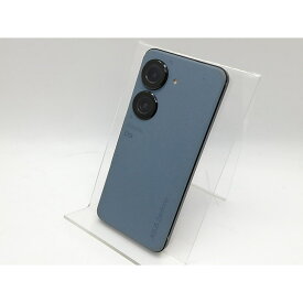 【中古】ASUS 国内版 【SIMフリー】 Zenfone 9 8GB 128GB スターリーブルー ZF9-BL8S128【吉祥寺】保証期間1ヶ月【ランクC】