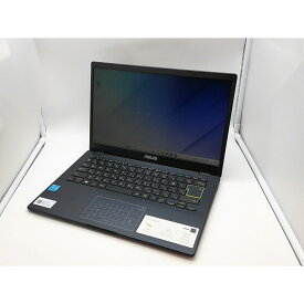 【中古】ASUS E410KA スターブラックメタル【Celeron N4500 4G 128G(SSD) WiFi 14LCD(1920x1080)【吉祥寺】保証期間1週間【ランクC】
