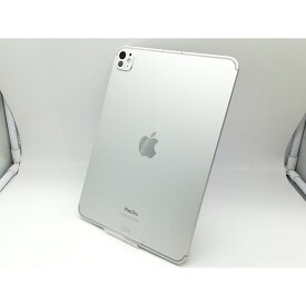 【中古】Apple 国内版 【SIMフリー】 11インチ iPad Pro（M4/2024） 256GB シルバー 標準ガラス MVW23J/A【吉祥寺】保証期間1ヶ月【ランクA】