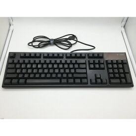 【中古】東プレ REALFORCE S R2S-USV-BK [英語配列/変荷重/ブラック]【吉祥寺】保証期間1週間