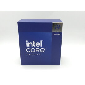 【未使用】Intel Core i9-14900K(3.2GHz) Box LGA1700/24C(P:8C/E:16C)/32T/L3 36M/UHD770/PBP125W【吉祥寺】保証期間1週間