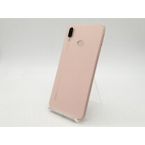 楽天市場】huawei p20 lite simフリー サクラピンク（スマートフォン 
