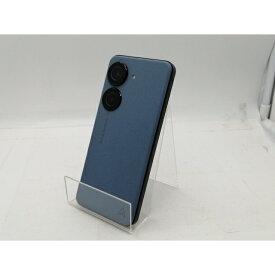 【中古】ASUS 国内版 【SIMフリー】 Zenfone 10 8GB 256GB スターリーブルー ZF10-BL8S256【札幌南2条】保証期間1ヶ月【ランクA】
