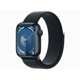 【未使用】Apple Apple Watch Series9 41mm GPS ミッドナイトアルミニウムケース/ミッドナイトスポーツループ MR8Y3J/A【札幌南2条】保証期間3ヶ月