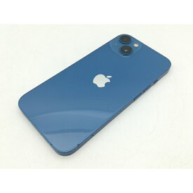 【中古】Apple docomo 【SIMフリー】 iPhone 13 128GB ブルー MLNG3J/A【札幌南2条】保証期間1ヶ月【ランクA】