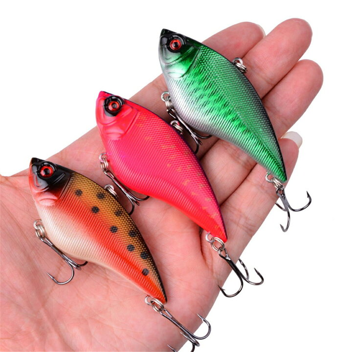 楽天市場 Vib ルアー 疑似餌 約 7cm 16g Vib 釣り 餌 釣具 釣りえ 偽物エサ 代引き不可 Amor