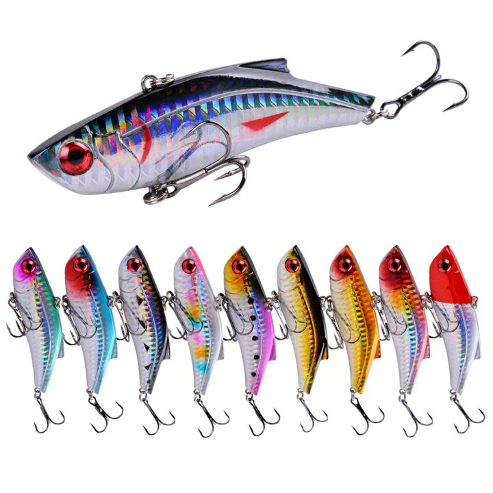楽天市場 ルアー 疑似餌 9cm 27g Vib 釣り 餌 釣具 釣りえ 偽物エサ 代引き不可 Amor