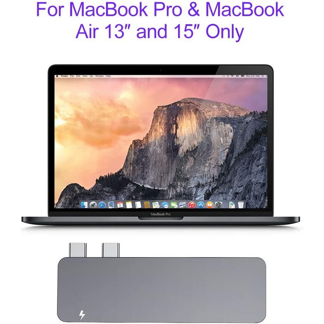 楽天市場】USB Type C ハブ MacBook Pro/Air 最新型 6-IN-1 USB-C ハブ