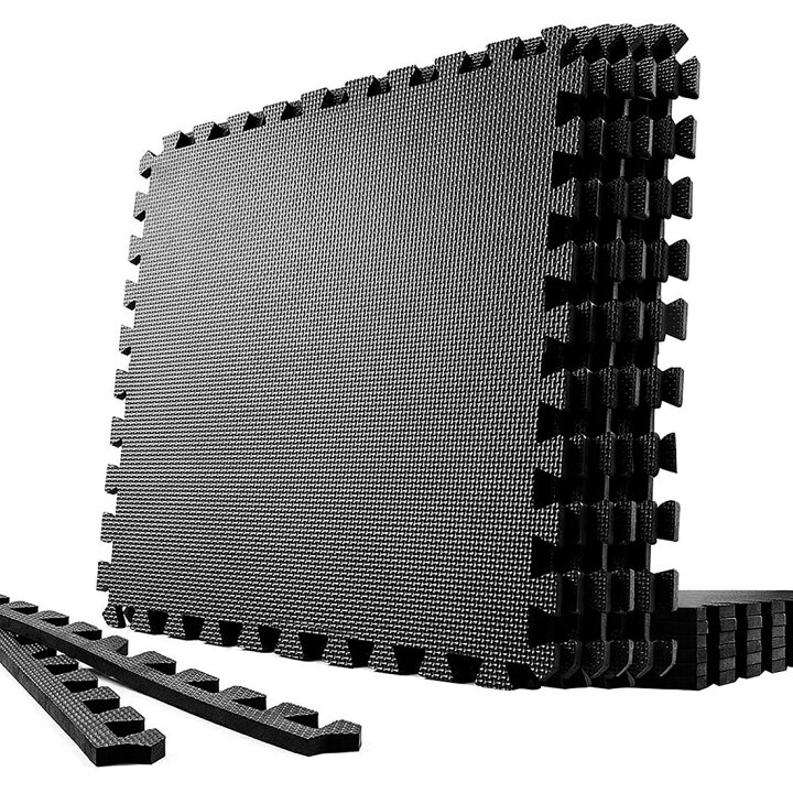 楽天市場】ジョイントマット 筋トレマット 12枚セット 60*60cm 厚め 