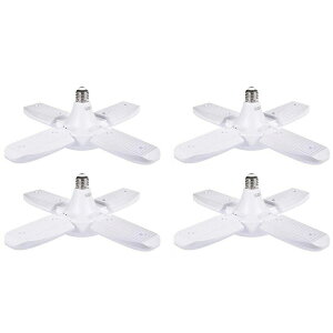 LEDK[WCg LEDy_gCg 4Zbg 60W 6000LM E26 V[OCg5 px߉\ ȃGl LEDK[WCg F6500KVƖLEDdJ[|[g ԏ q WȂ