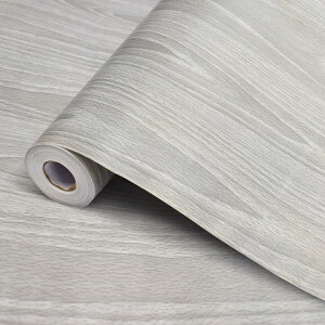 壁紙シール 木目 約45cm*10m 剥がせる リメイクシート リメイクシール 木目調 模様替え 多用途 おしゃれ 防水 防汚 防カビ 耐熱 のり付き