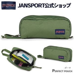 �y�����zJANSPORT �y���P�[�X �W�����X�|�[�c PERFECT POUCH - CARGO GREEN - JS0A85O6KM1 �|�[�` �V���v�� �A�N�Z�T���[�|�[�` �K�W�F�b�g�|�[�` �g���x���|�[�` ���C�N�|�[�` �g���x���|�[�` ���f�B�[�X 